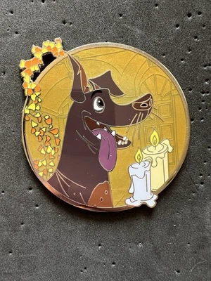*READ* Disney Fantasy Pin - Pixar Coco - Dante Profile Pin LE 25 - Image 1 of 4