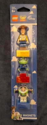 LEGO #852949 Imanes Toy Story-Woody, Alien, Buzz Lightyear-2009 ¡Sellados! Retirado Foto 1 de 2