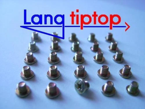 Festplatten Schrauben IBM DELL HP TOSHIBA Neu Screw 25x - Bild 1 von 1