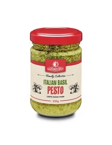 Sandhurst Basil Pesto 130g - Bild 1 von 1