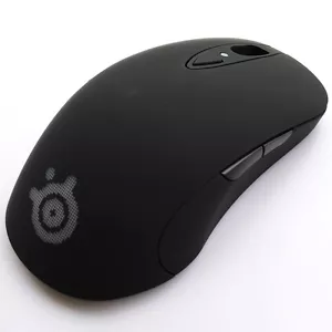 NEU Top Shell/Abdeckung/Etui/Dach für Steelseries Sensei RAW gummierte schwarze Maus - Bild 1 von 3