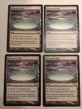 Blinkmoth Well x 4 Mirrodin MTG