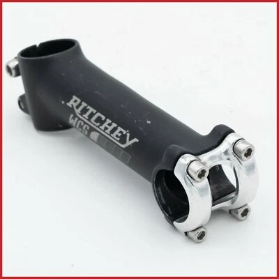 NOS RITCHEY WCS THREADLESS STEM 120mm 1"+1/8 INCH CLAMP26mm VINTAGE 90s ROAD - Image 1 of 4