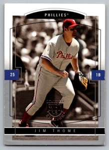 Skybox 2004 edición limitada - #25 Jim Thome - Imagen 1 de 2