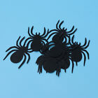  50 Pcs Wall Decoration Stickers Halloween Decals Scary Spider Wallpaper