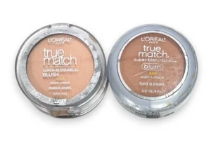 L'Oreal True Match Super-Blendable Blush (0.21oz / 6.0g) New YOU PICK SHADE - Picture 1 of 13