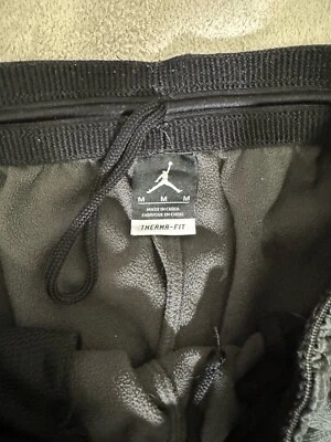 Pantalones de vellón Jordan Flight Od para hombre (821728-010) gris oscuro negro mediano Foto 1 de 4