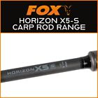 FOX HORIZON X5-S FULL SHRINK CARP ROD RANGE - ALL MODELS | NEW - CARP FISHING