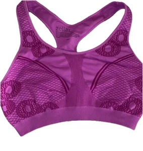 ZELLA New Zone Sports Fashion And Comfort Athletic Training Sports Bra Sz Medium - Picture 1 of 6