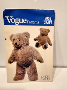 Patrones artesanales de moda #8658 - Oso - Imagen 1 de 1