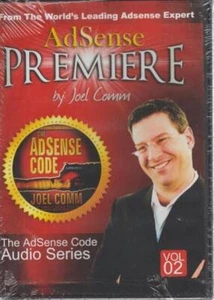 AdSense Premiere: Der AdSense Code Audio Serie Band 2 BUCH CD Joel Comm NEU! - Bild 1 von 1