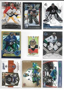 HUGE ROBERTO LUONGO 95 CARD 75 DIFFERENT LOT a CANUCKS PANTHERS + w/ ELITE RC - Picture 1 of 2
