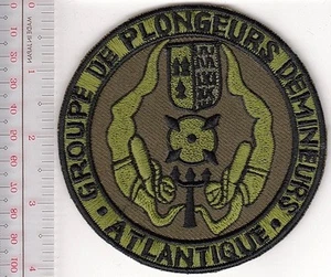 SCUBA France Navy Commando Penfentenyo EOD Diver Group Marine Francai SIN ARANCEL - Imagen 1 de 1