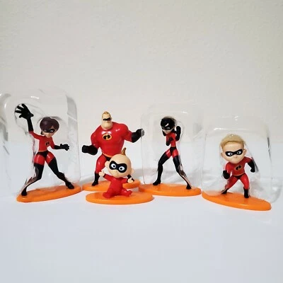 Los 5 Mattel Pixar Los Increíbles Figura Elastigirl Violeta Dash Jack Mr Incredi Foto 1 de 4