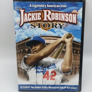 The Jackie Robinson Story DVD 2005 Colorized Full Screen Brand New Sealed - Picture 1 of 4