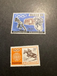 Rwanda 1964 Summer Olympics Equestrian Track - Picture 1 of 1