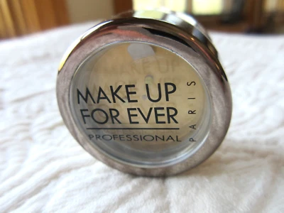 MAQUILLAJE PARA SIEMPRE PROFESIONAL EFECTO METAL POLVO ORO 2,8 g NUEVO SIN CAJA PARÍS FRANCIA Foto 1 de 4