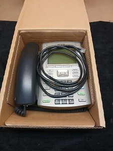 Nortel 1140E IP Display Phone with Text Keys nob - Picture 1 of 3