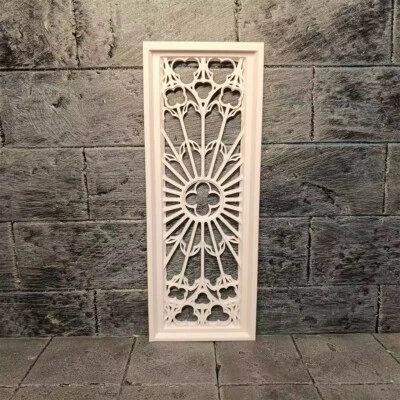 1/12 Scale Dollhouse Miniatures Vintage Royal Floor-to-ceiling Windows Museum - Image 1 of 4