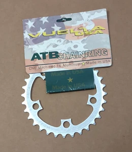 New Mountain Bike Chainring  Alloy Vuelta 32 Tooth 94 mm Chainring New Old Stock - Picture 1 of 3