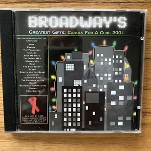 CD Broadway's Greatest Gifts: Carols for a Cure, 2001 Vol. 6 - Excellent Condit - Imagen 1 de 1