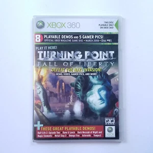 Xbox 360 Magazine Demo Disc #81 March 2008 - Picture 1 of 4