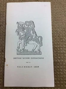BRITISH MINOR EXPEDITIONS PART IV: WALCHEREN 1809 - Imagen 1 de 1