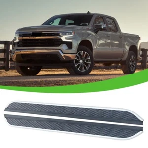 Pedale laterale NerfBar tavola da corsa adatta per Chevy Silverado Crew Cab 2019-2025 - Foto 1 di 7