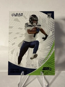 2021 Chronicles Clear Vision D'wayne Eskridge RC CVR-21 /99 - Picture 1 of 2