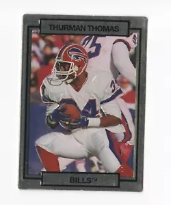 1990 Action Packed #20 Thurman Thomas Buffalo Bills Oklahoma State - Picture 1 of 2