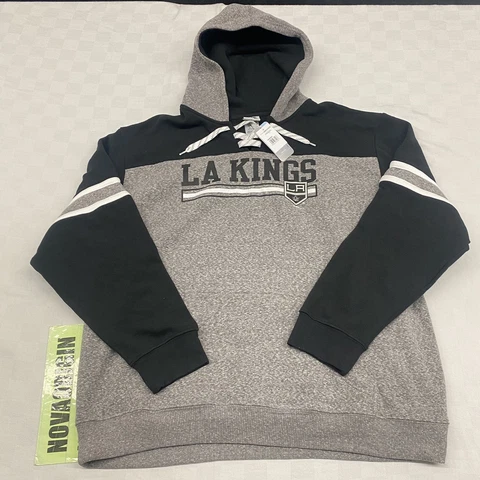 2XL New Los Angeles Kings Men Hoodie Gretzky Hockey Sweater Cover