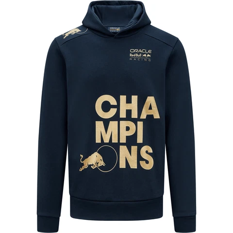 Red Bull Racing F1 2022 Constructors Championship Hoodie-Navy Cover