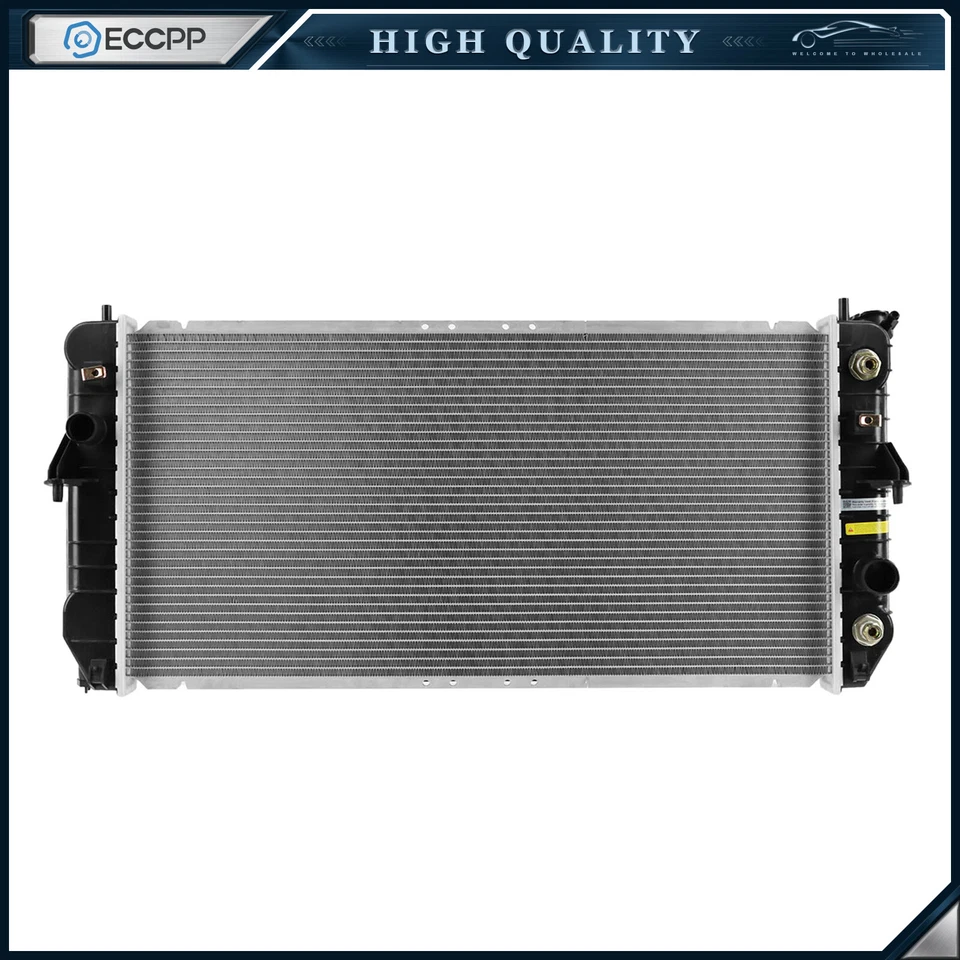 Radiador de aluminio para 2000-2005 Buick LeSabre 2000 2001-2005 Pontiac Bonneville Foto 1 de 4