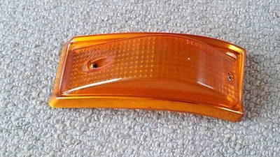 Genuino NUEVO Simca 1100 100 Frontal Derecho Ámbar Naranja Lámpara Indicador Lente Seima428 Foto 1 de 4