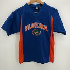 Starter Baseball Jersey Youth M Blue Florida Gators Vintage 1990's NCAA