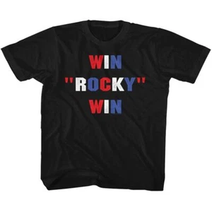 Camisa de película ganadora de Rocky para niños - Imagen 1 de 3