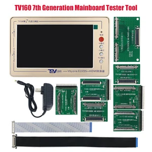 TV160 7th Generation Mainboard Tester Tool LVDS to HDMI +7 Adapter Board pc89 - Bild 1 von 11