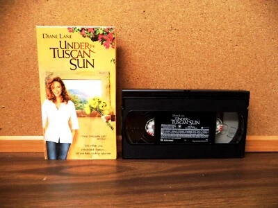 UNDER THE TUSCAN SUN (VHS 04) Diane Lane, Sandra Oh, Lindsay Duncan, Raoul Bova - Image 1 of 4