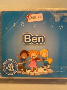 Ben - Personalised Music CD Songs & Stories for Children By Global Journey Gifts - Picture 1 of 4