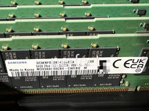Samsung DDR4 64GB 2RX4 3200 RDIMM server memory M393A8G40CB4-CWE - Picture 1 of 2