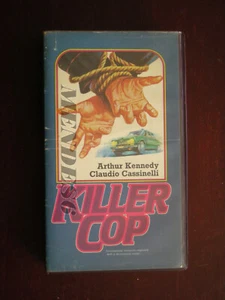 VHS Killer Cop intermovie Pre Cert Play Tested - Picture 1 of 12