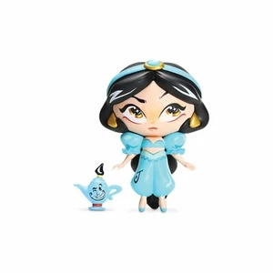 Disney Showcase The World of Miss Mindy Aladdin Jasmine mit Genie Vinyl Figur - Bild 1 von 9