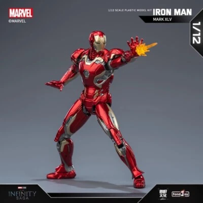 Fondjoy MV24203 1/12 MK45 MARK XLV Para IRON MAN Montar Modelo Juguete  Foto 1 de 4