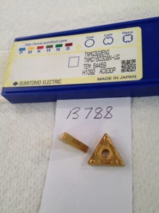 6 NEUE SUMITOMO TNMG 322 ENG HARTMETALL EINSÄTZE TNMG 160308N-UG GRADE: AC830P (B788) - Bild 1 von 1