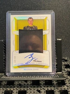 Brandon Jones 2023 National Treasures  Colossal Materials Signature Silver #'/49 - Picture 1 of 2