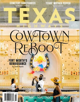 Texas Highways Magazine - OCT 2022 - Image 1 of 3