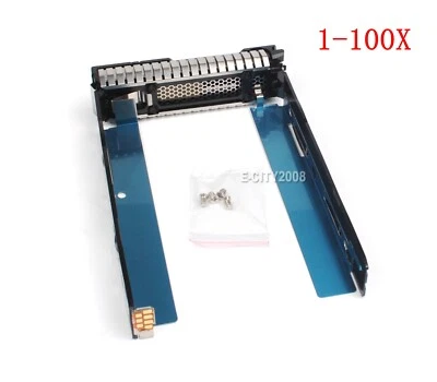 Lot 3.5" 651314-001 HP G8 G9 Tray Caddy For DL380p DL360p DL380 DL320E ML310E - Image 1 of 4