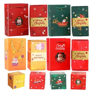 16pcs Merry Christmas Money Pull-Out Gift Box Holiday Fun Surprise Cash Holder - Picture 1 of 16