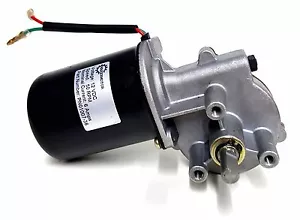 Makermotor 3/8" D Shaft Electric Gear Motor 12v Low Speed 50 RPM Gearmotor DC - Picture 1 of 1