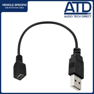 USB Haltekabel für Renault Trafic Mk3 Vauxhall Vivaro X82 Movano Mini USB - Bild 1 von 8